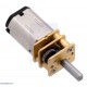 100:1 Micro Metal Gearmotor LP 6V